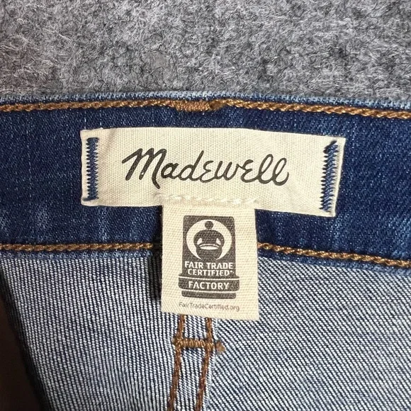 Madewell Emmet Wide Leg Jeans Size 28 Like New - Picture 3 of 15